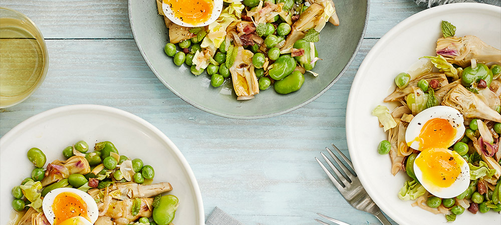 Scafata, Slow Cooked Egg